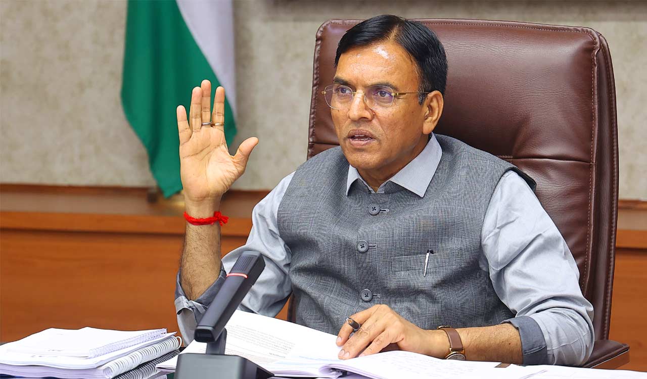 Mandaviya calls for nationwide sports talent hunt roadmap for 2036 Olympics