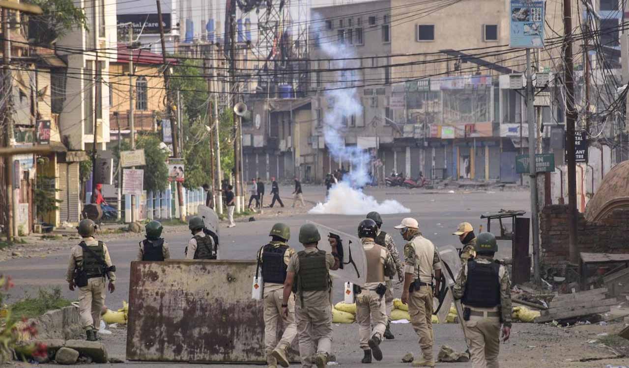 Manipur shutdown over NRC demand affects normal life in Imphal Valley