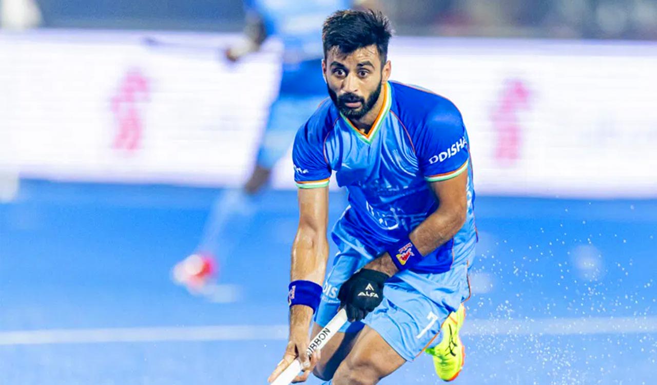 Manpreet Singh says 2026 Hockey World Cup could be his last