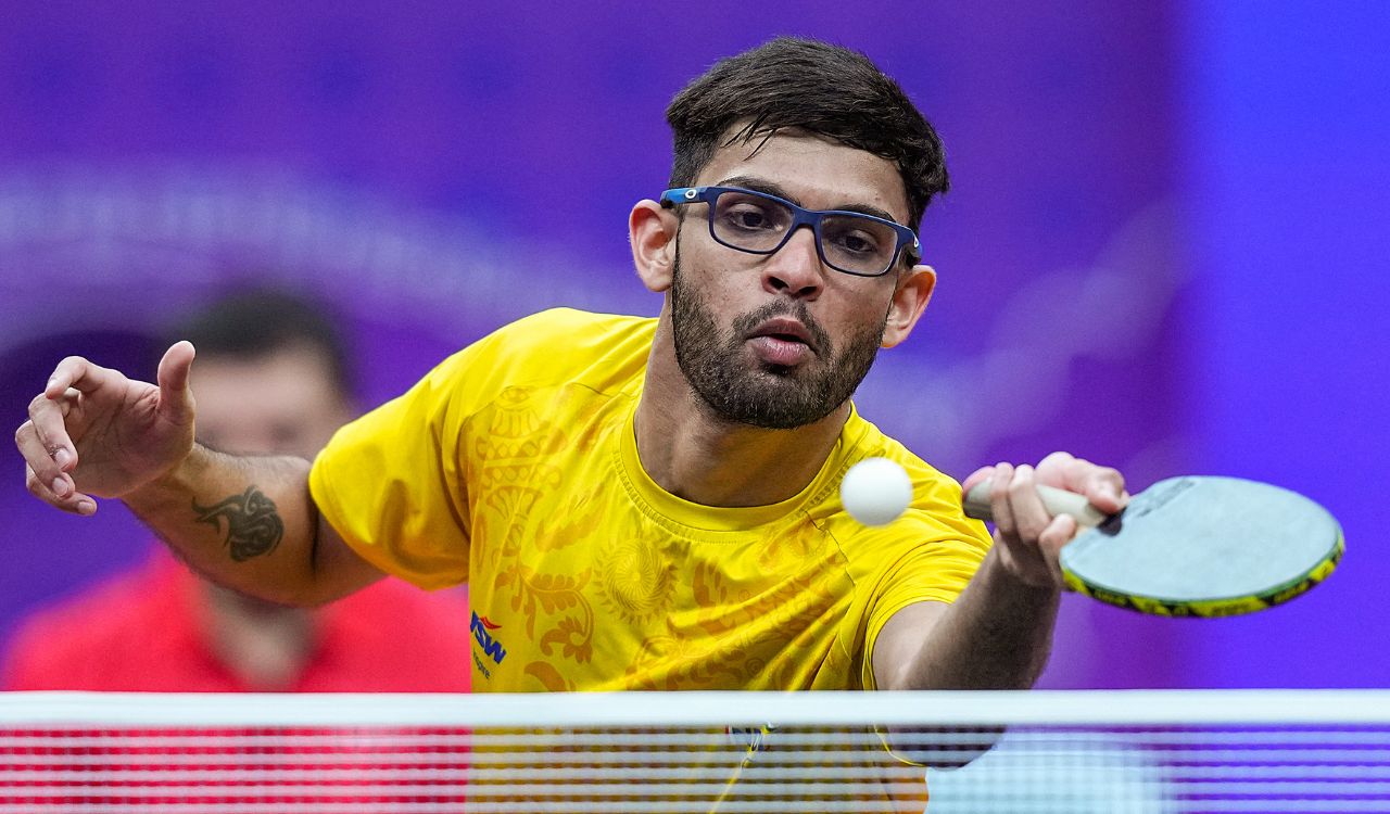 2026 Commonwealth Table Tennis Championships: India seals all eight singles semifinal spots