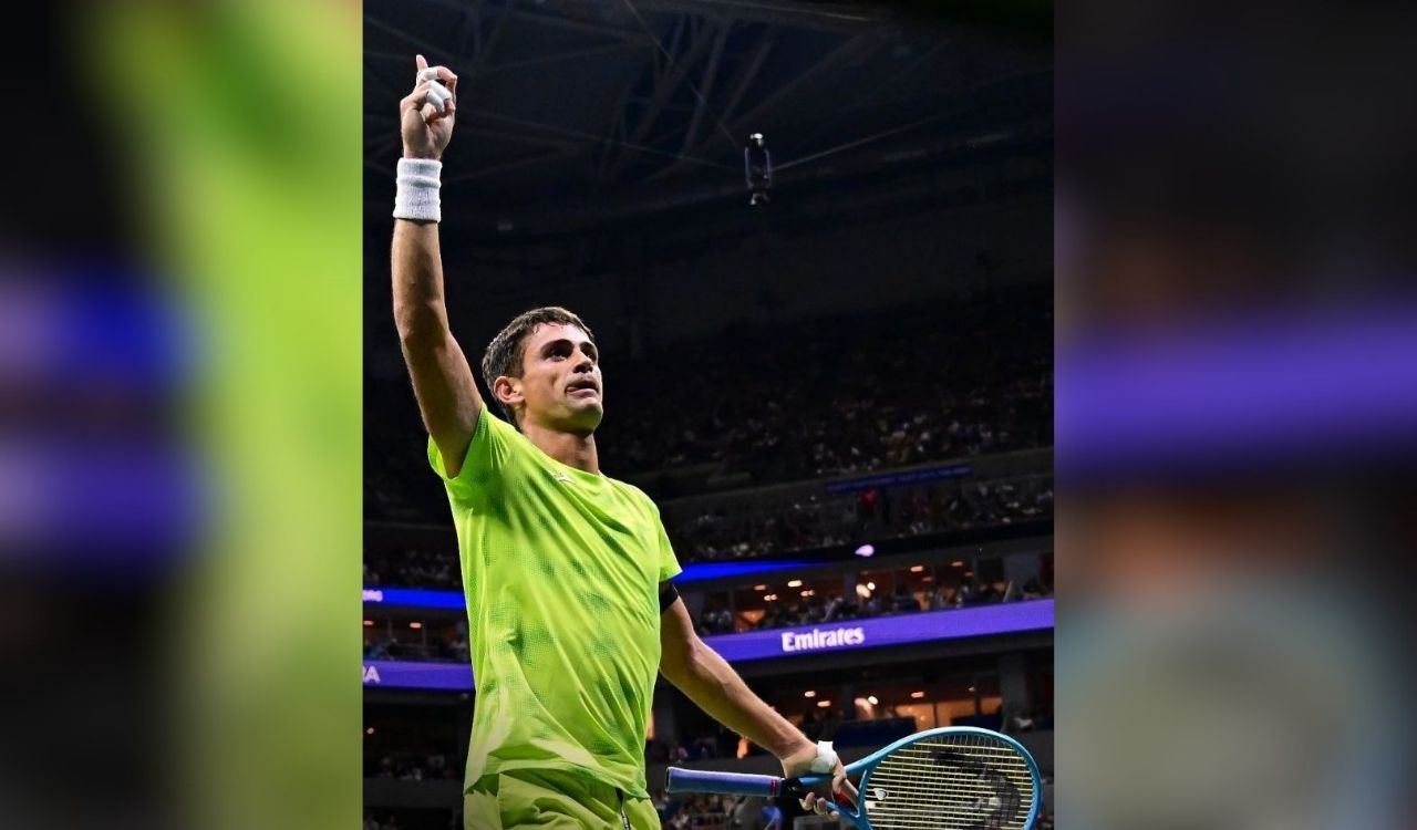 US Open: Navone hails ‘dream come true’ win over Djokovic