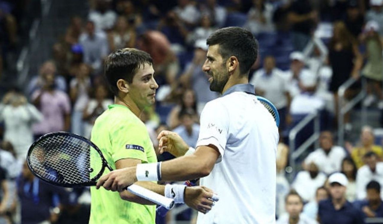 US Open: Who is Mariano Navone, the Argentine who stunned Novak Djokovic?