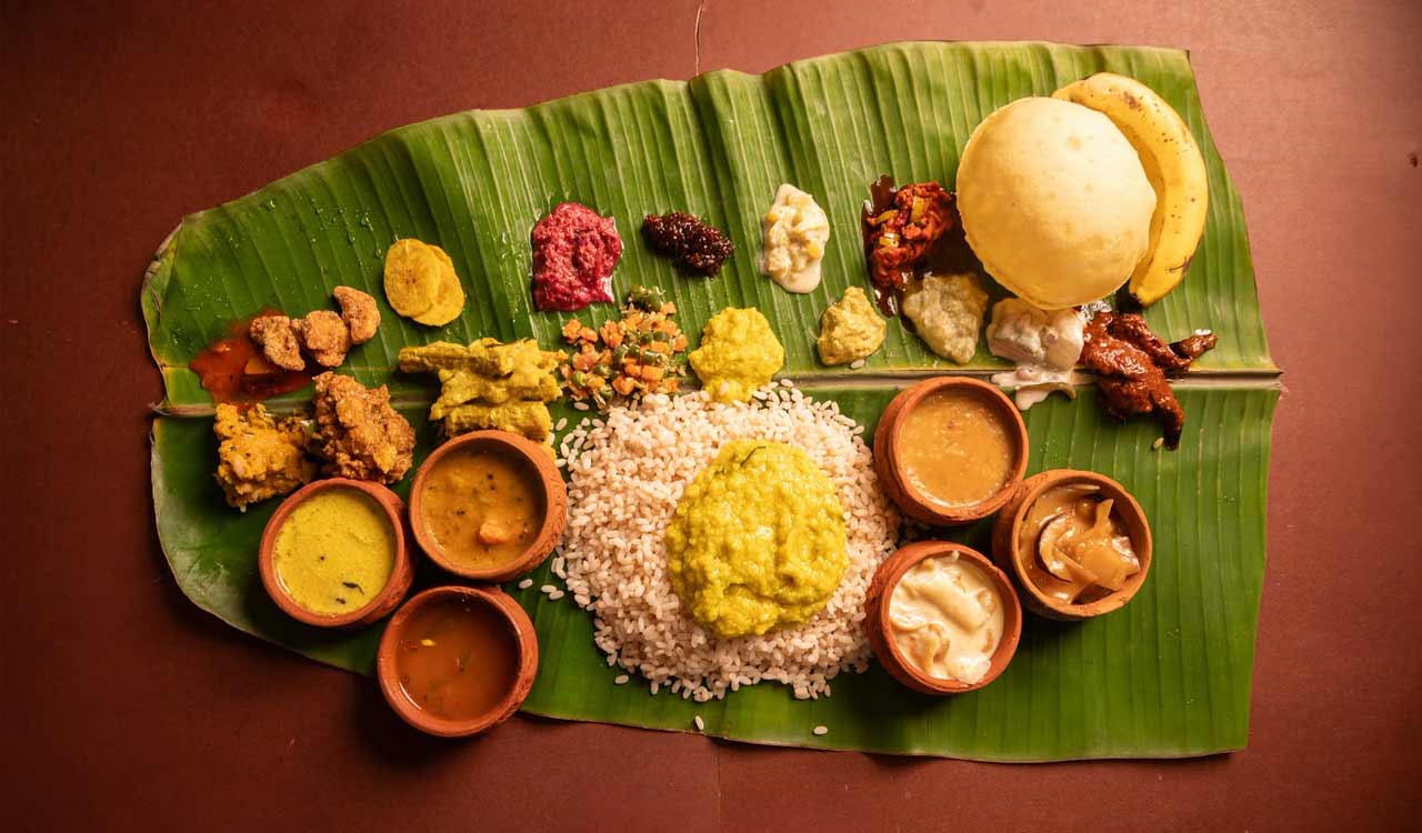 Marriott Executive Apartments to Host Onam Sadhya