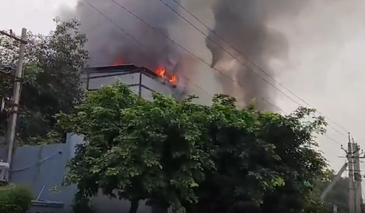 Alwar factory fire: Over 12 fire tenders deployed, nearby factories evacuated