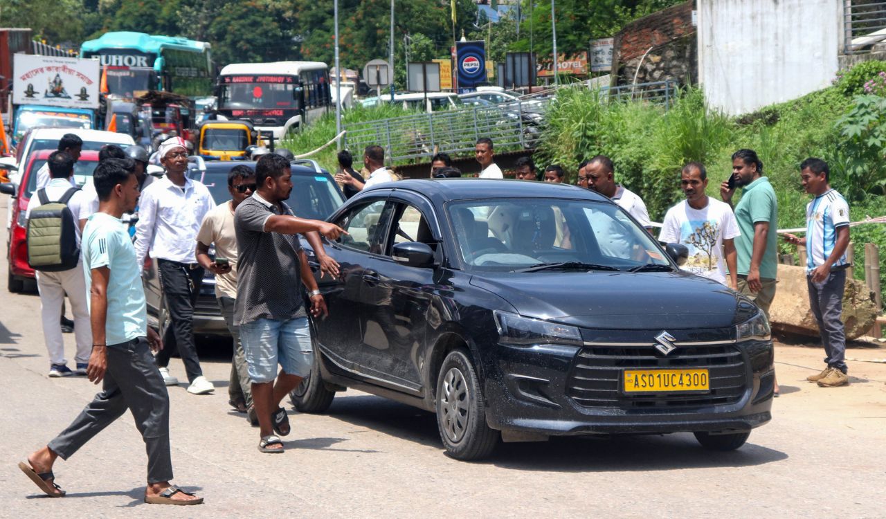 Meghalaya violence spreads as fresh petrol bomb attacks reported, Assam blockade hits traffic
