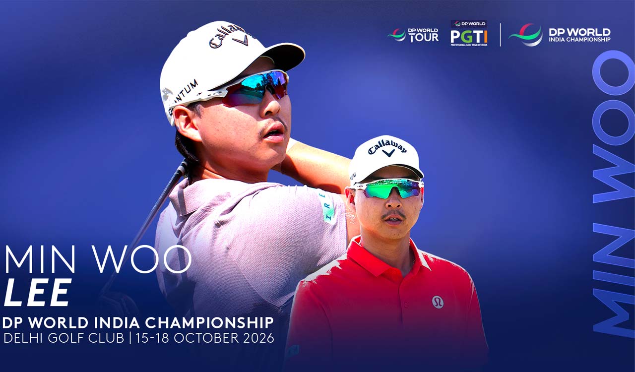 Min Woo Lee to make India debut at DP World India Championship