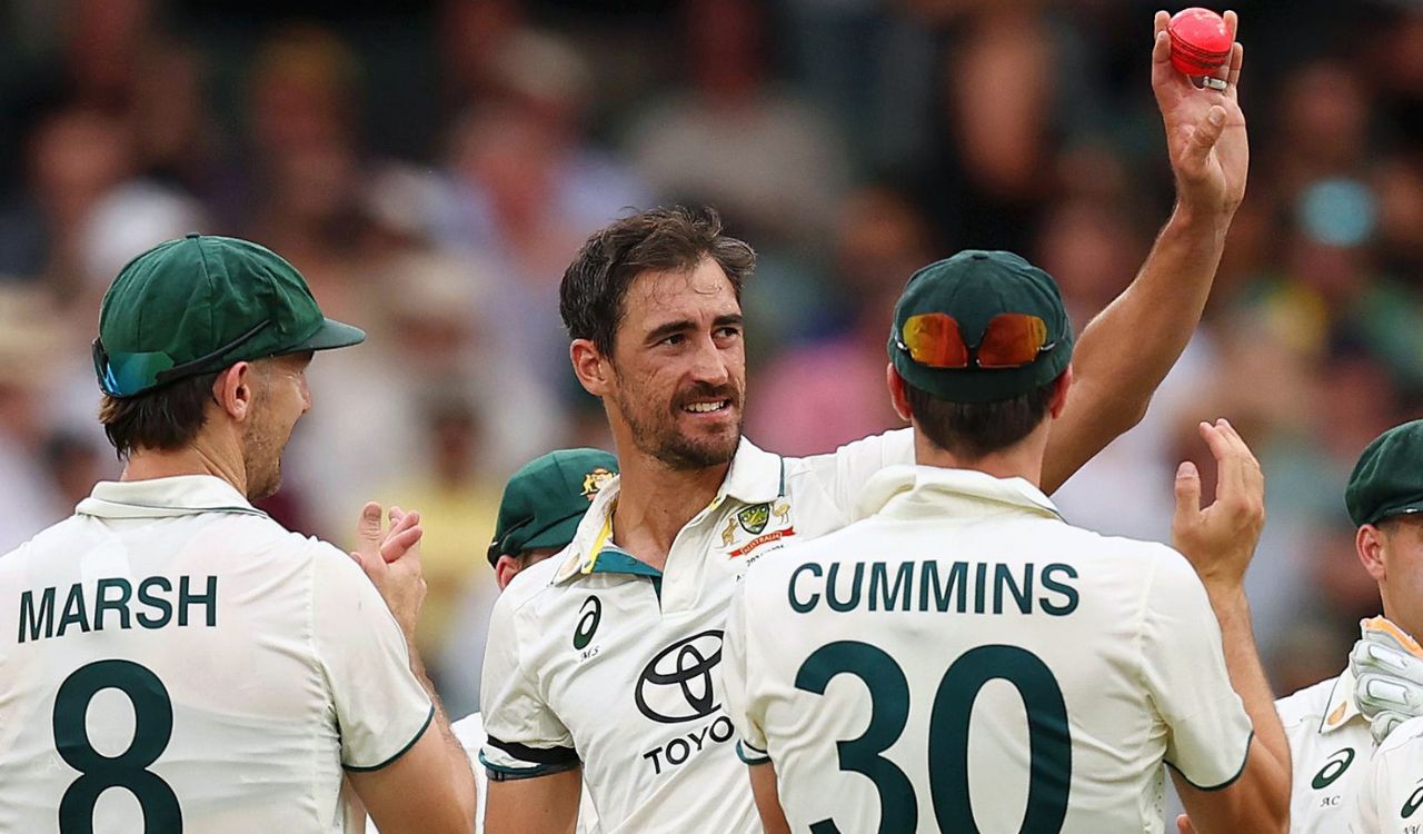 Mitchell Starc reaffirms Test cricket commitment after 10-wicket haul against Bangladesh