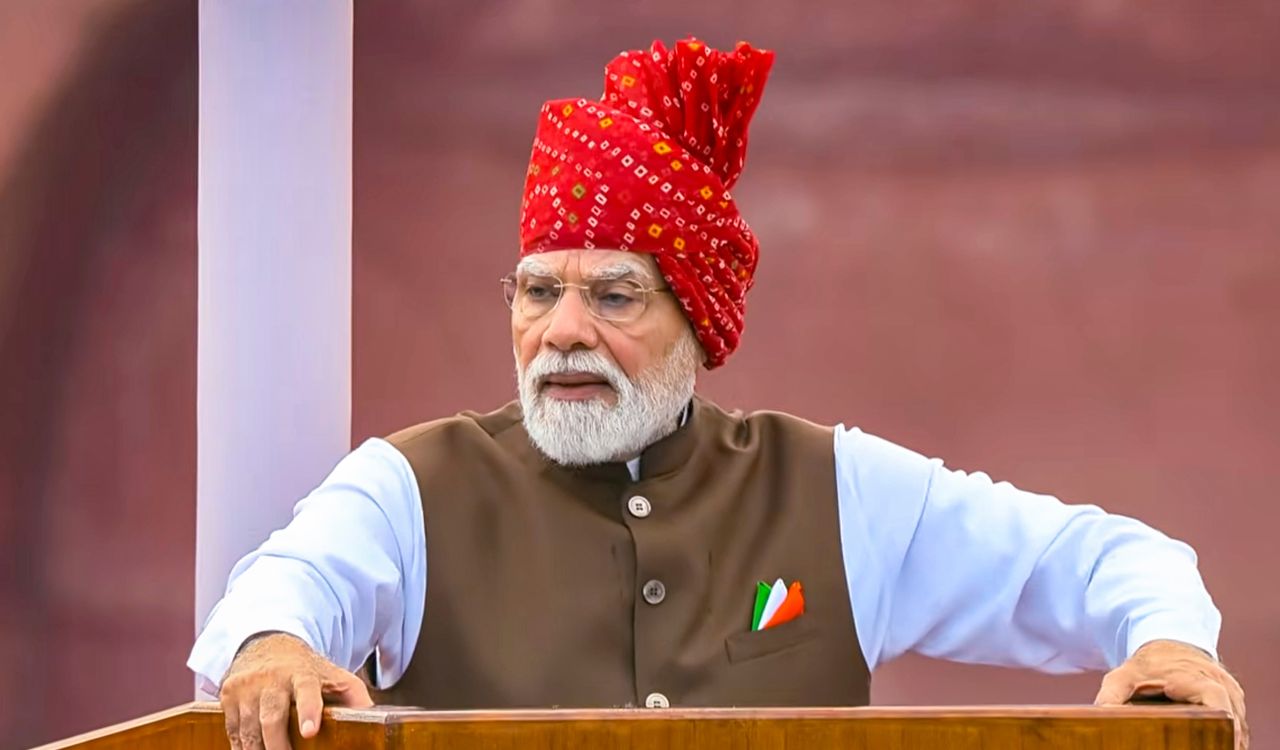 PM Modi outlines ambitious roadmap for India’s development by 2047