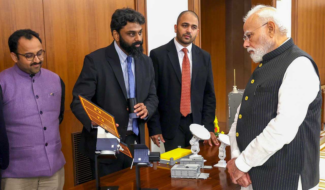 National Space Day: PM Modi hails India’s rise, says Gen Z building new technologies