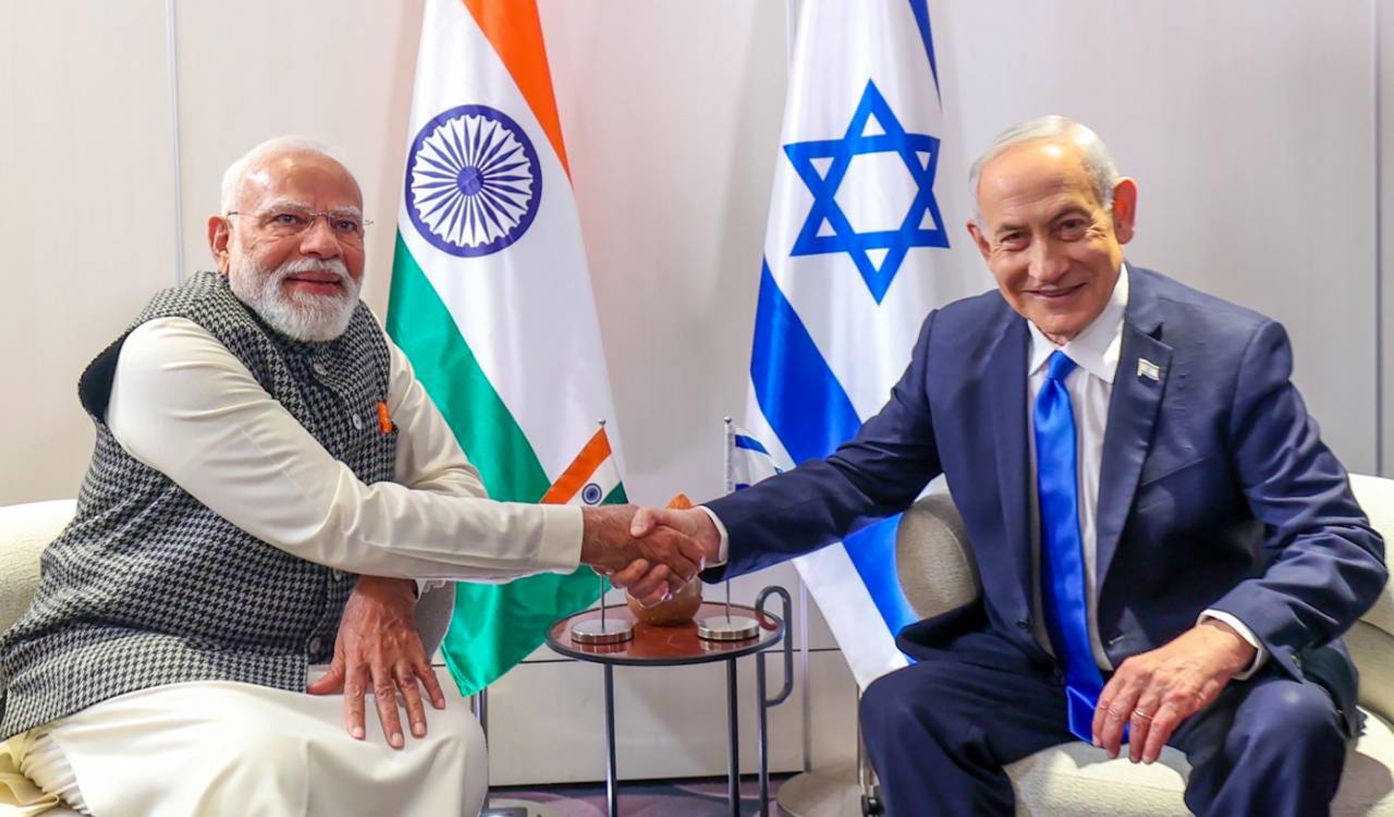 Netanyahu dials PM Modi, India, Israel reaffirm special strategic ties
