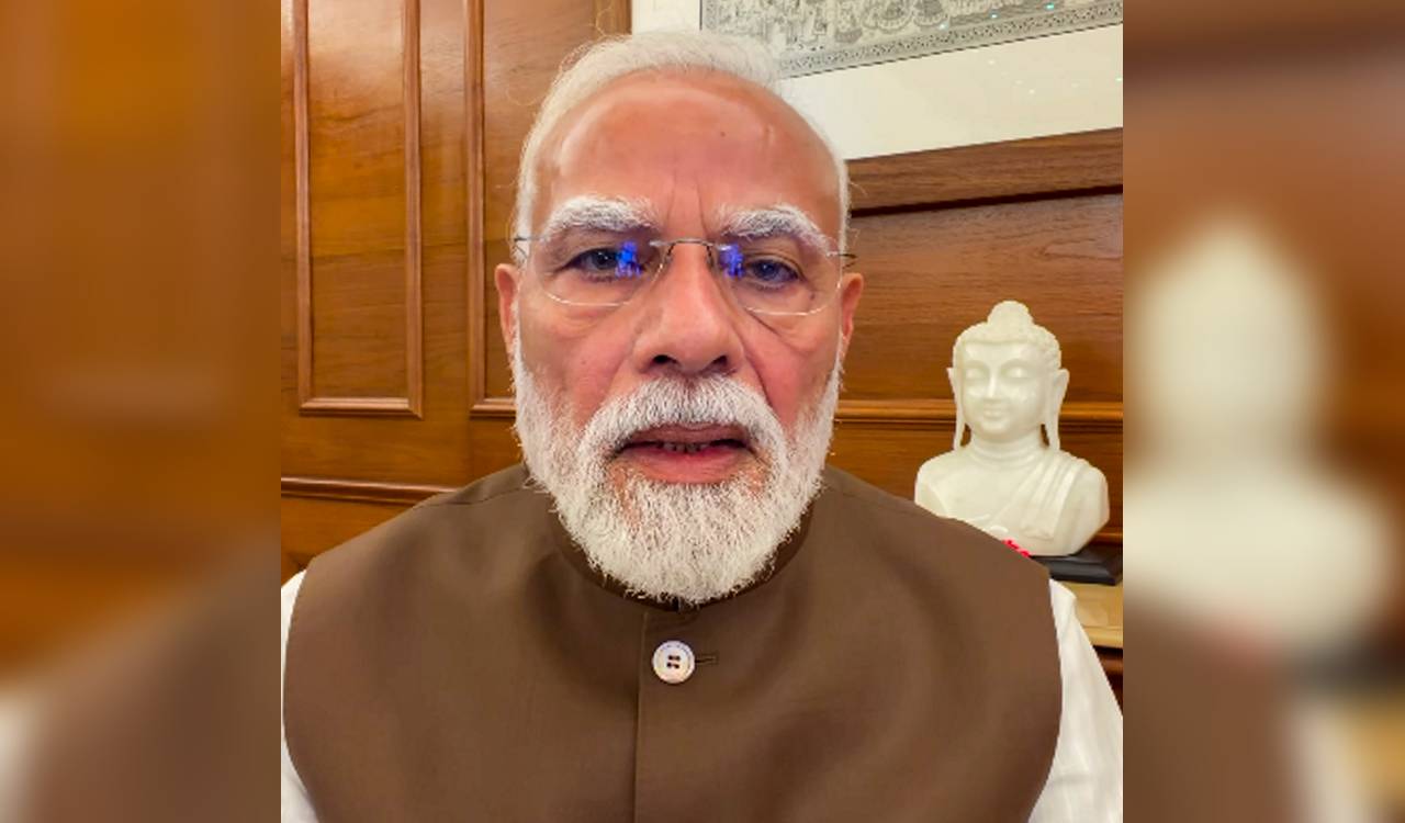 ‘Even my late mother was abused at Jantar Mantar’: PM Modi urges forgiveness for ‘misguided children’