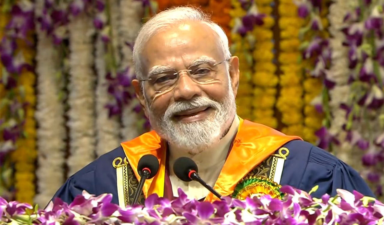 I am proud of you all: PM Modi to IIT Delhi students