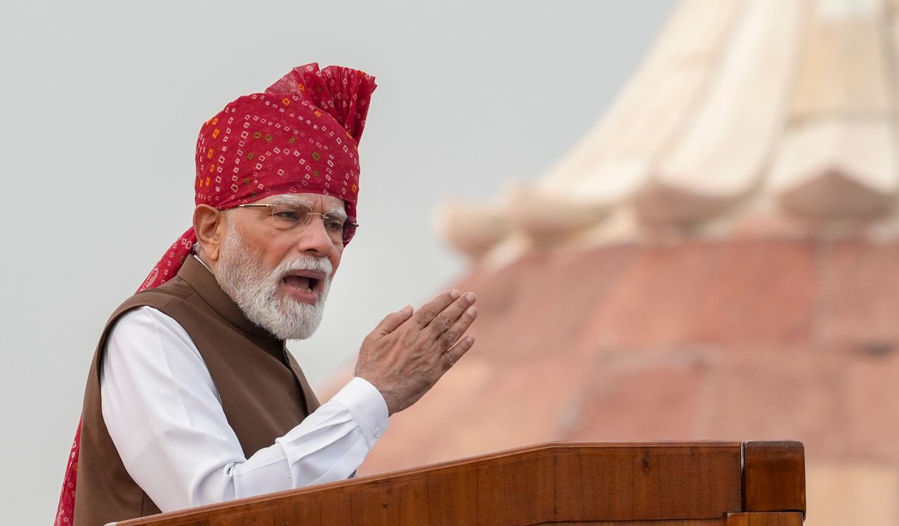PM Modi unveils ‘Sapta Dhara’ framework for India’s growth and Viksit Bharat