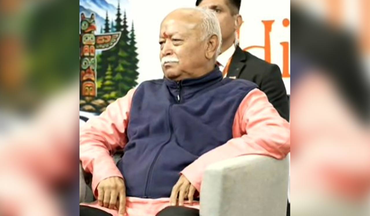 Hindu identity not tied to worship: RSS chief at Toronto event