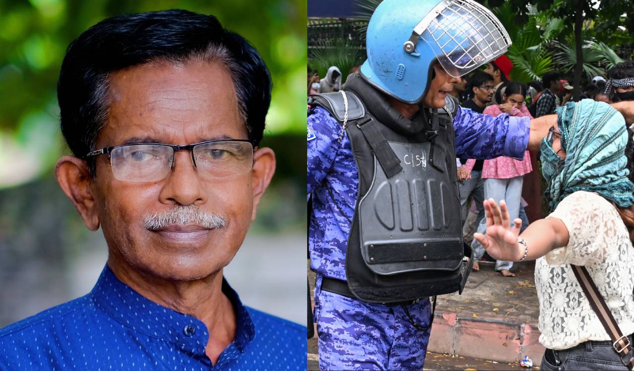 Right-wing commentator TG Mohandas taken into custody over ‘girls enjoy rape’ remark