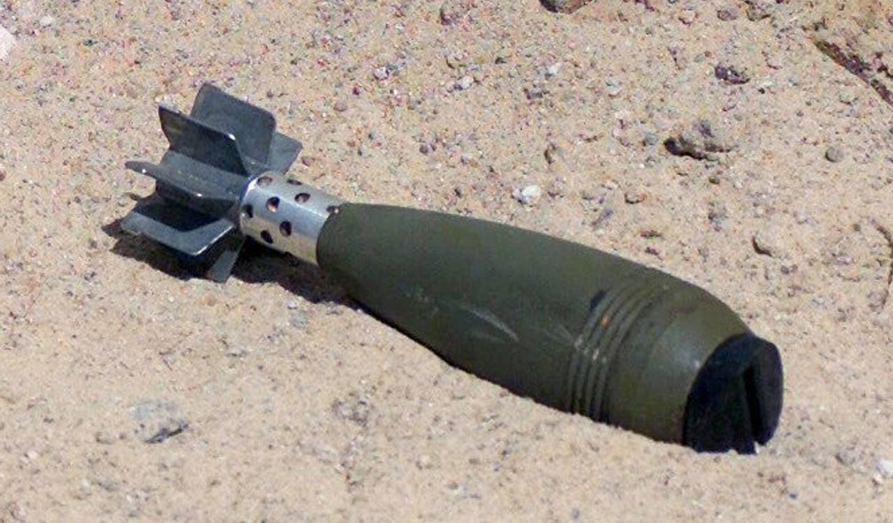 Two rusted mortar shells found in J&K’s Poonch, destroyed safely