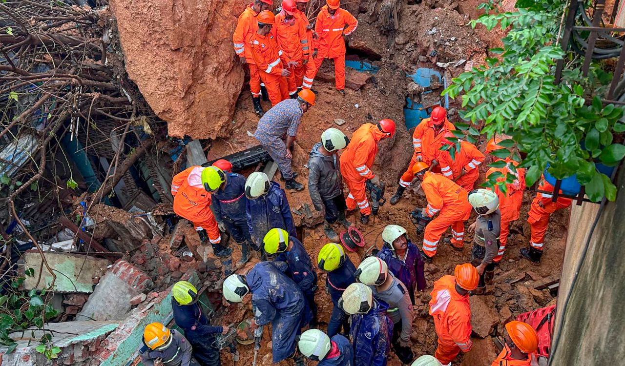 Mumbai landslide: Seven killed, seven injured in Ghatkopar after heavy rain