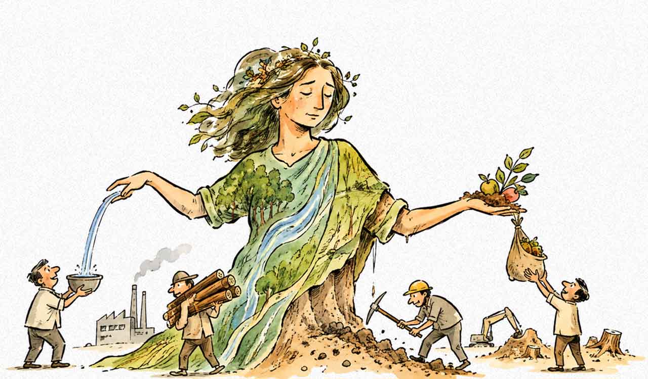 Opinion: Is Mother Nature metaphor normalising a culture of extraction?