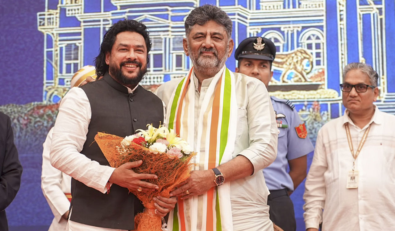 BJP attacks Karnataka Cabinet expansion over Nagendra’s induction