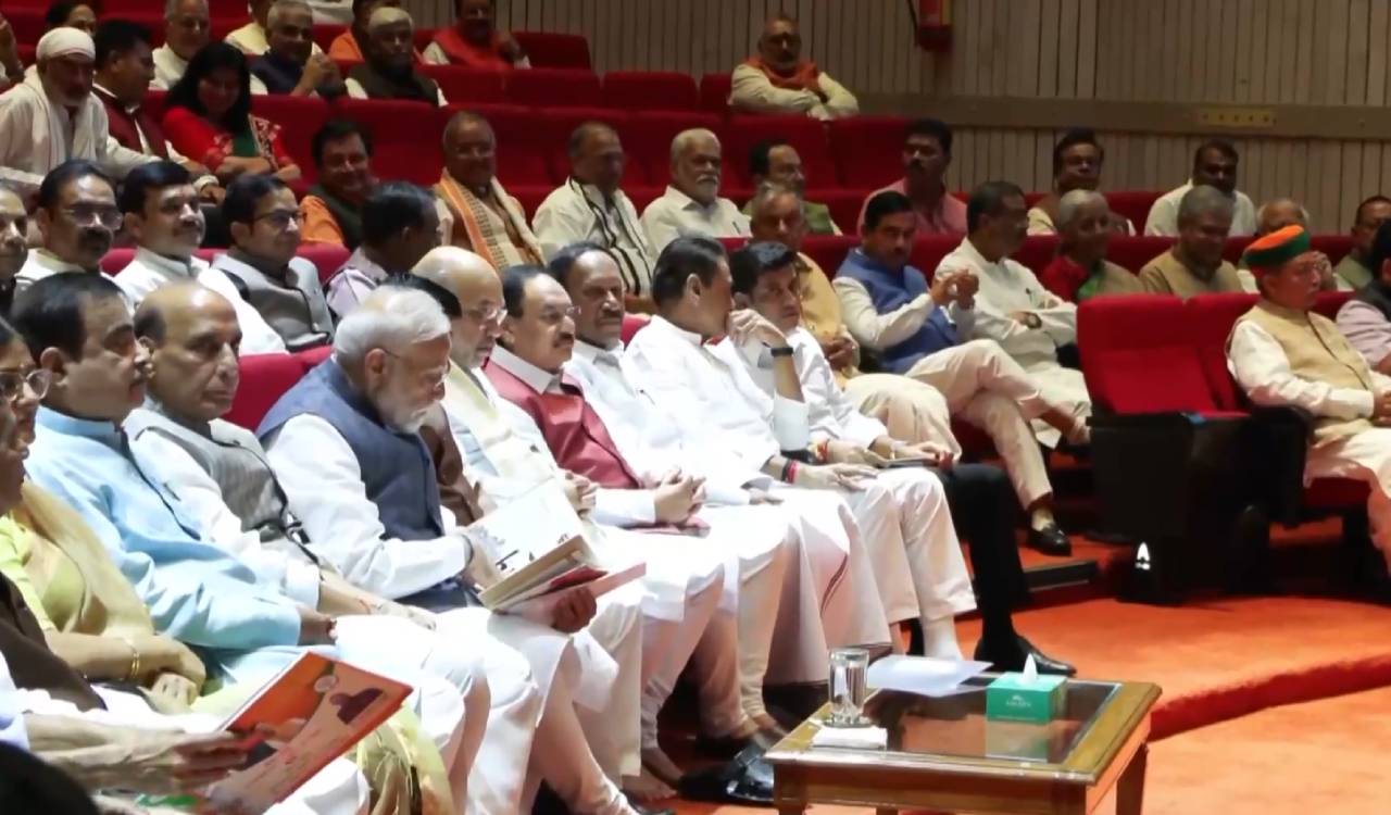 NDA to hold ‘Mangal Milan’ meet at Parliament Library today