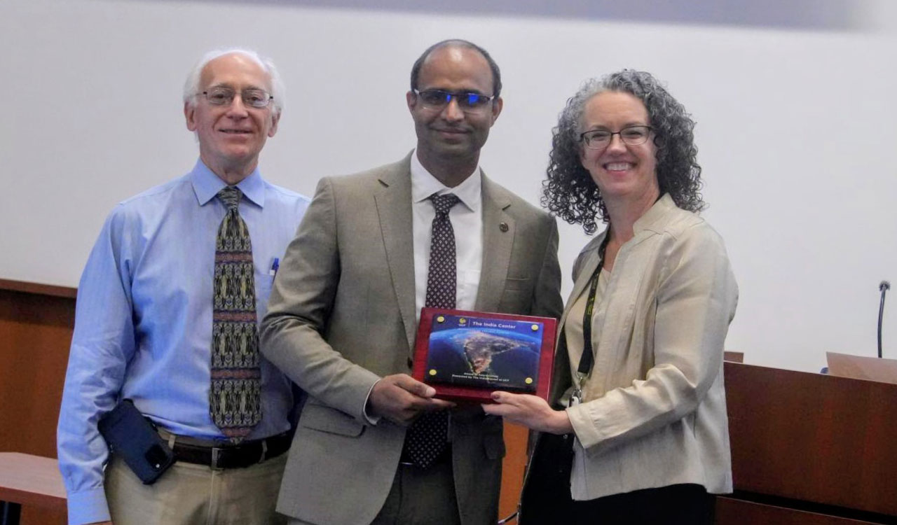 NIMS Neurosurgeon Dr Thirumal Yerragunta selected as Scientist-in-Residence at UCF