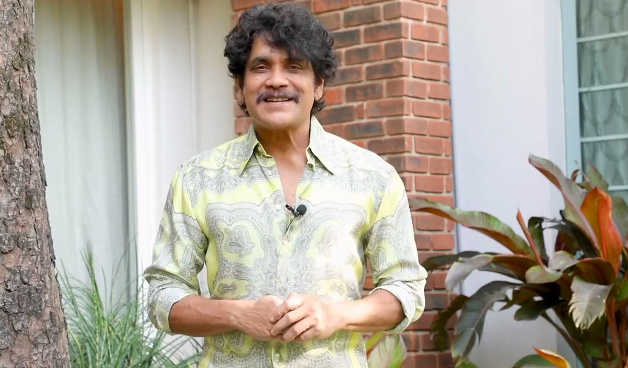 Nagarjuna Akkineni shares cyber fraud experience at awareness programme