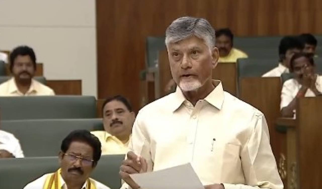 Naidu alleges irregularities in APPSC Group-1 exams under YSRCP regime