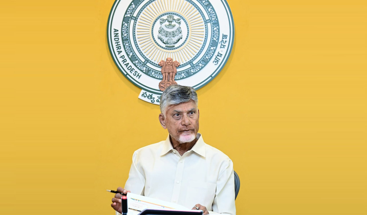 Naidu calls for making Andhra Pradesh and India number one by 2047 on Independence Day