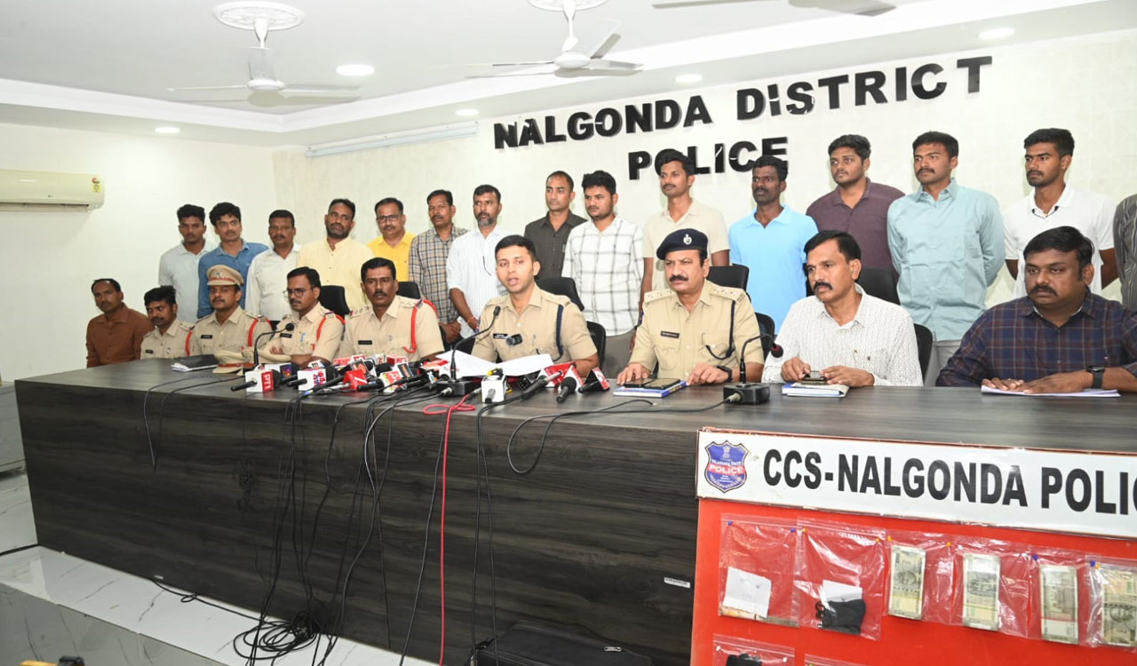Two Class 10 students arrested for murder of Nalgonda school principal