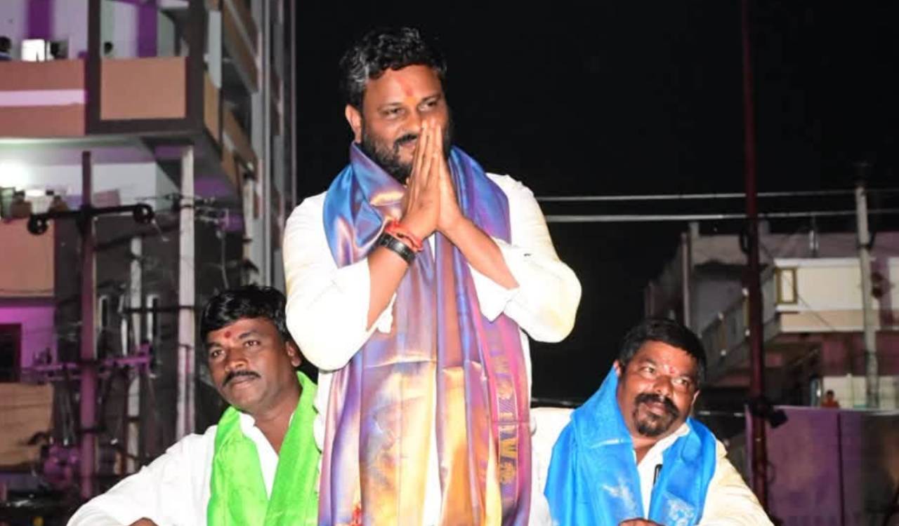 Congress leader booked for animal sacrifice during Bonalu festivities
