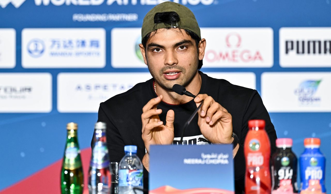 Neeraj Chopra ruled out of Asian Games with ankle ligament tear