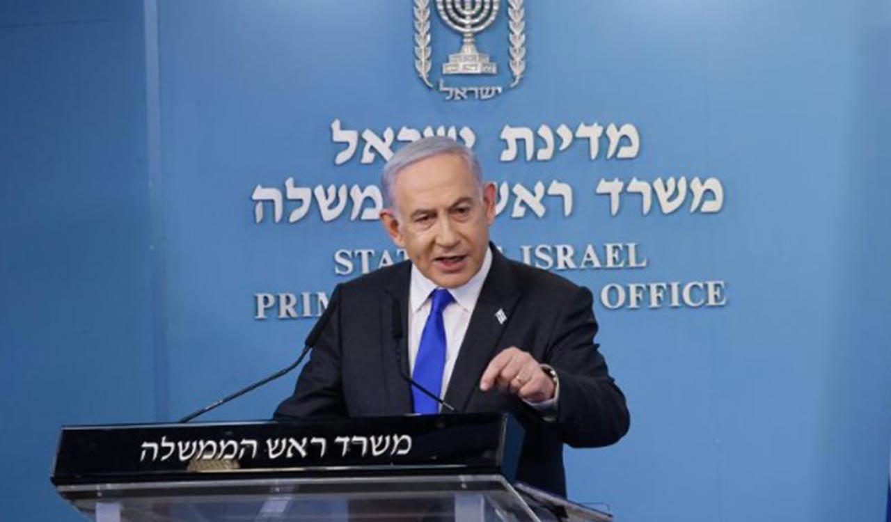Criminal acts committed by handful of rioters: Netanyahu condemns settler violence in West Bank