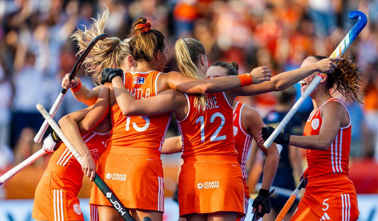 Hockey World Cup: Netherlands, Argentina set up 2022 final rematch