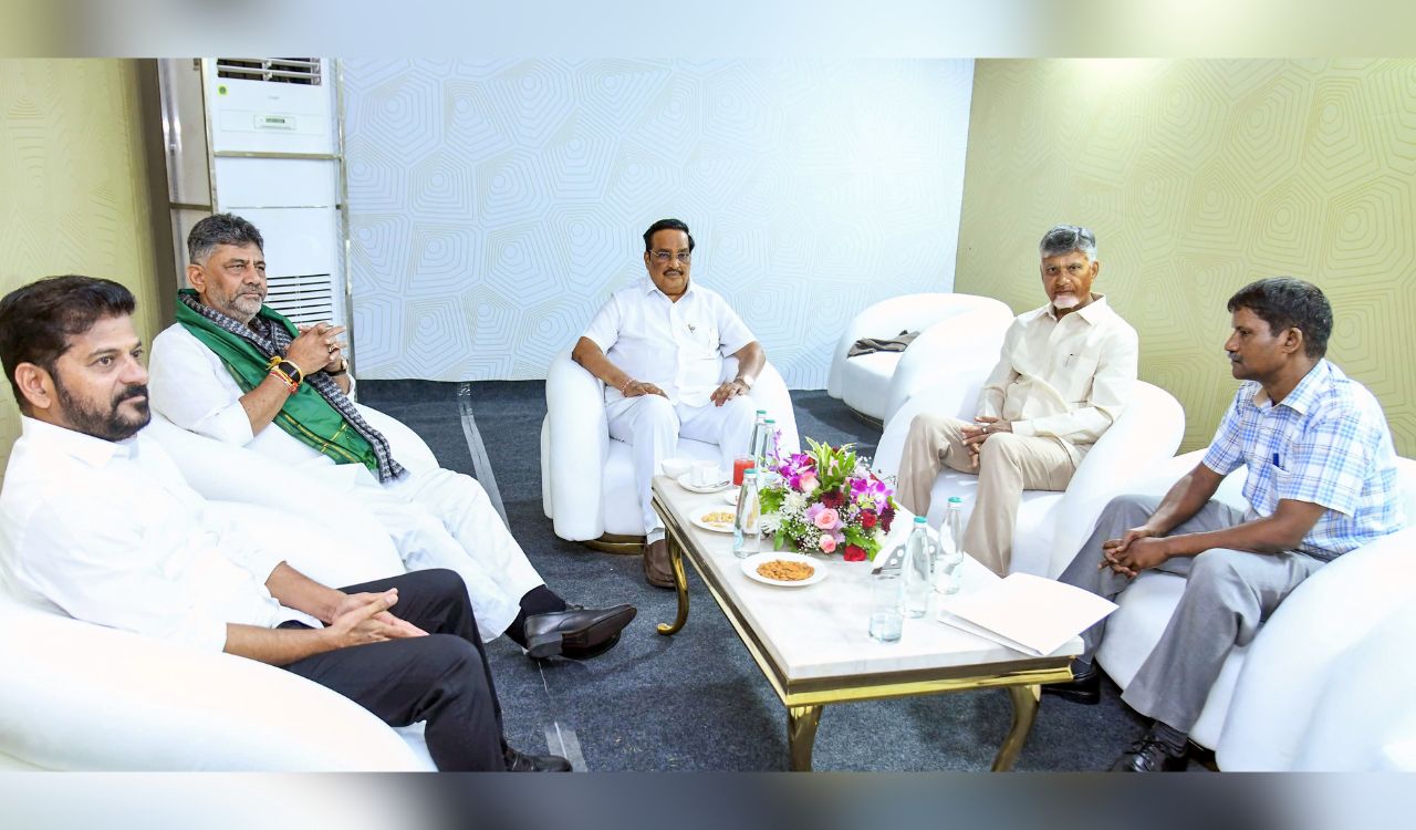 Chandrababu Naidu calls for southern states’ cooperation, proposes regional bullet train