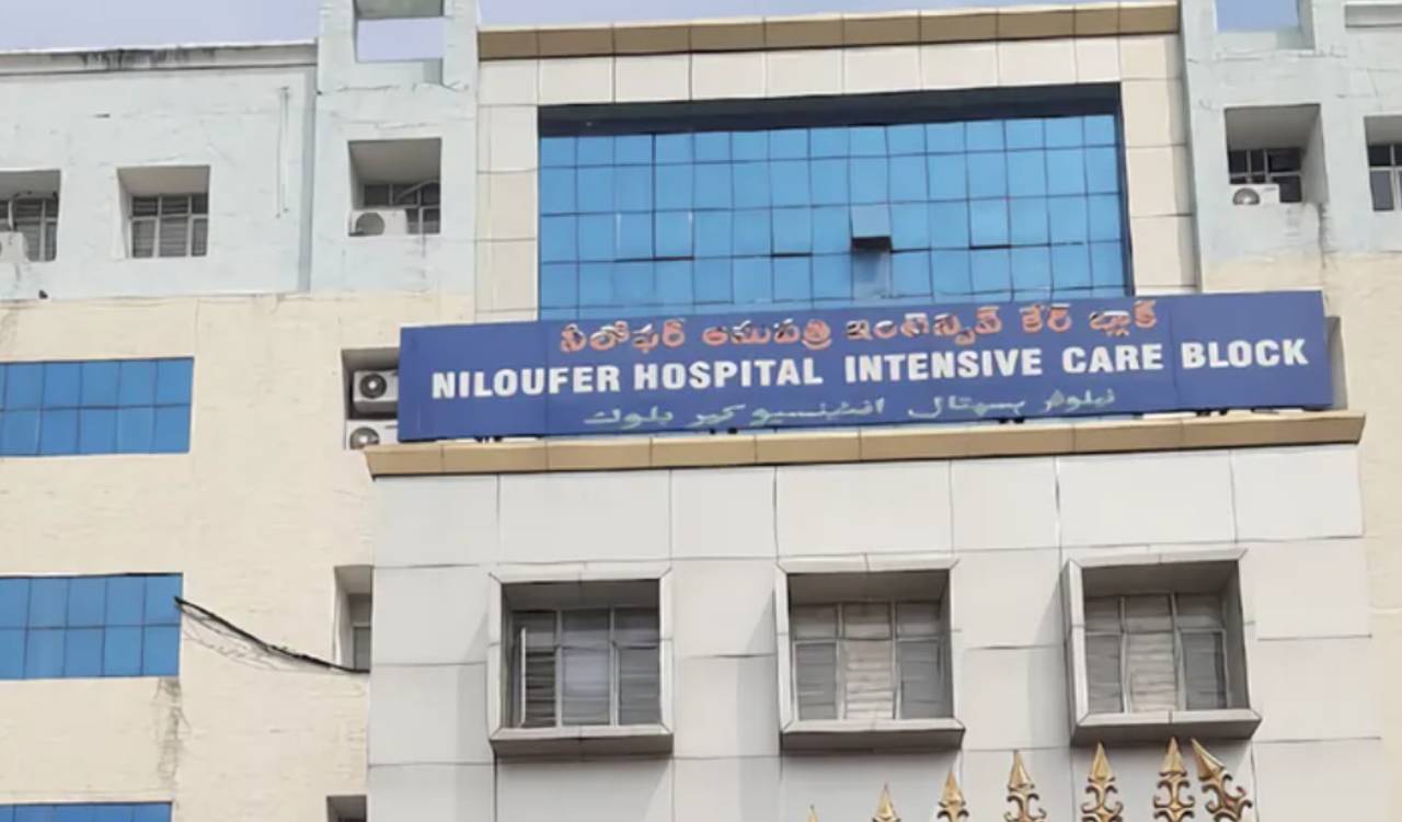 Niloufer Hospital sees surge in children with viral fevers, flu‑like symptoms
