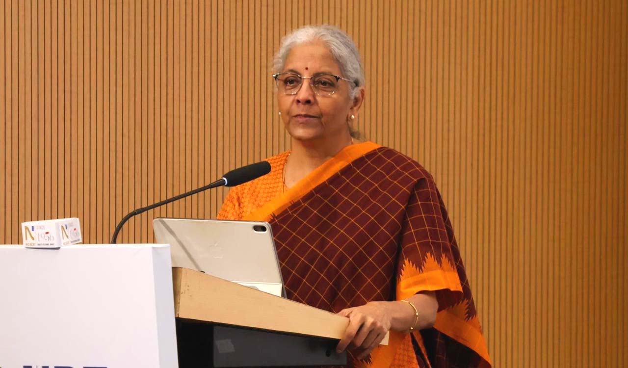Nirmala Sitharaman rebuts Jairam Ramesh over UPI Bill, says MDR will not apply to customers