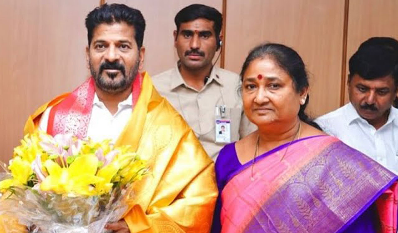 Will Revanth Reddy end speculation over Nirmala’s renomination as TGIIC chairperson?