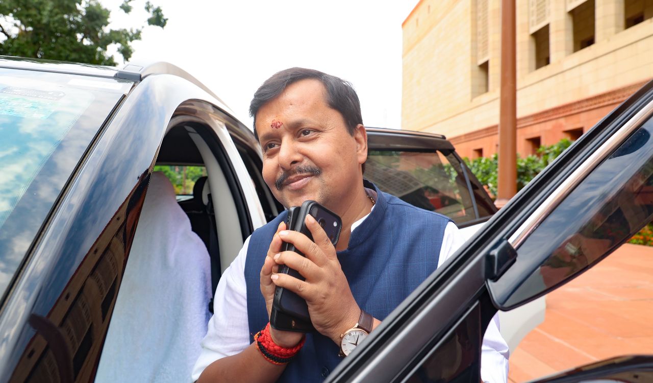 BJP chief Nitin Nabin hits out at Opposition over repeated Parliament disruptions