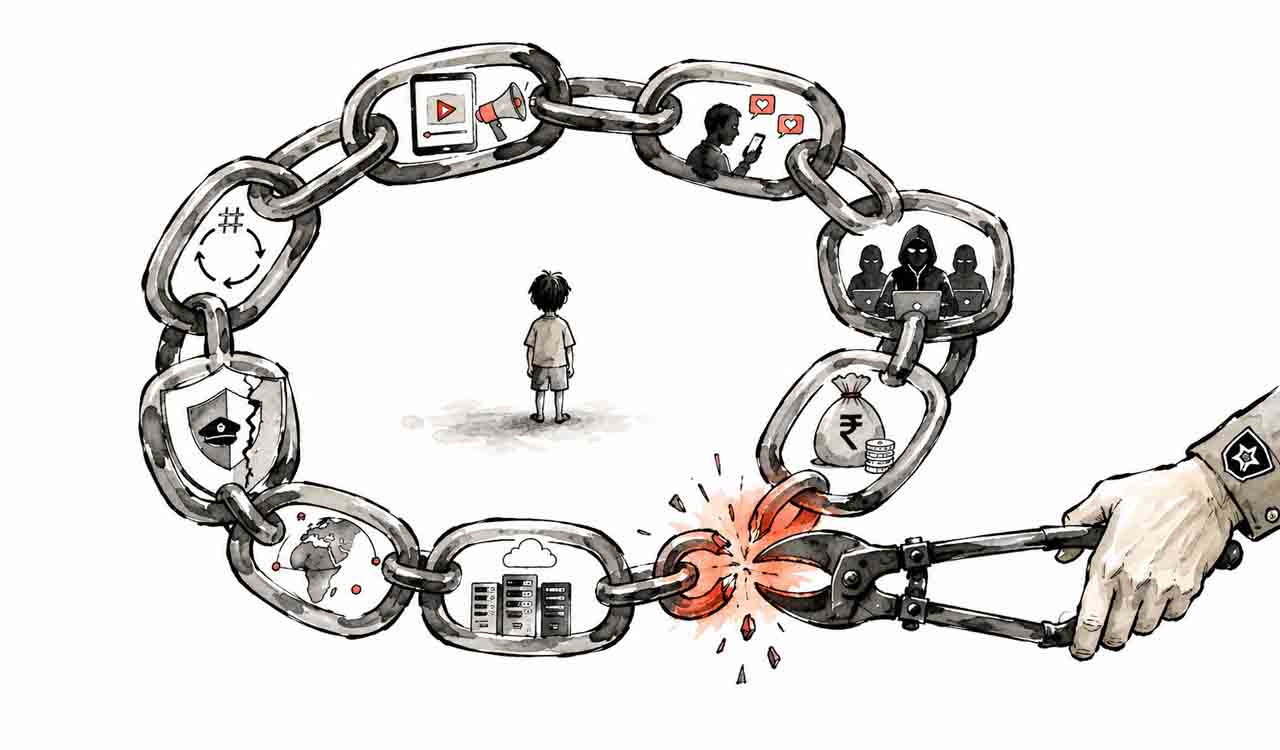 Opinion: Break the chain of online child sexual exploitation
