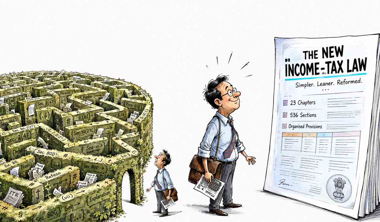 Opinion: An Income Tax law that finally speaks plain English