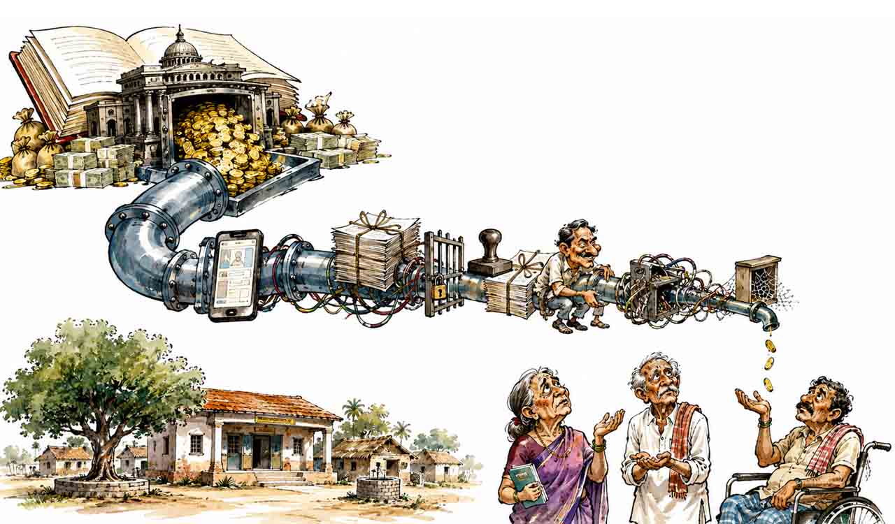 Opinion: What a Telangana village tells us about social security