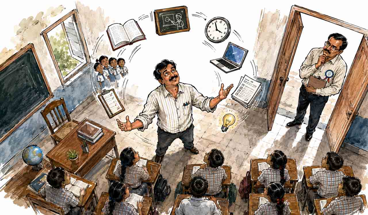 Opinion: A framework to assess teacher quality
