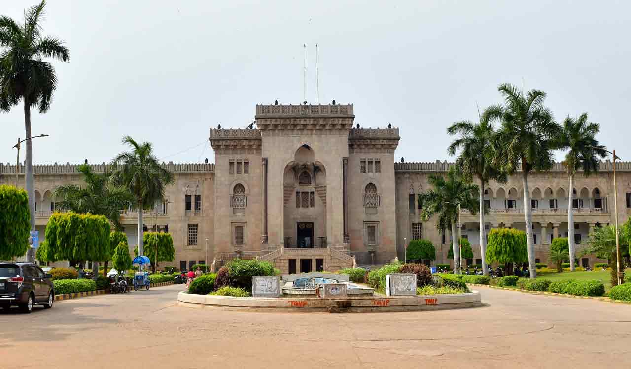 Osmania University ranks 4th in India Today rankings