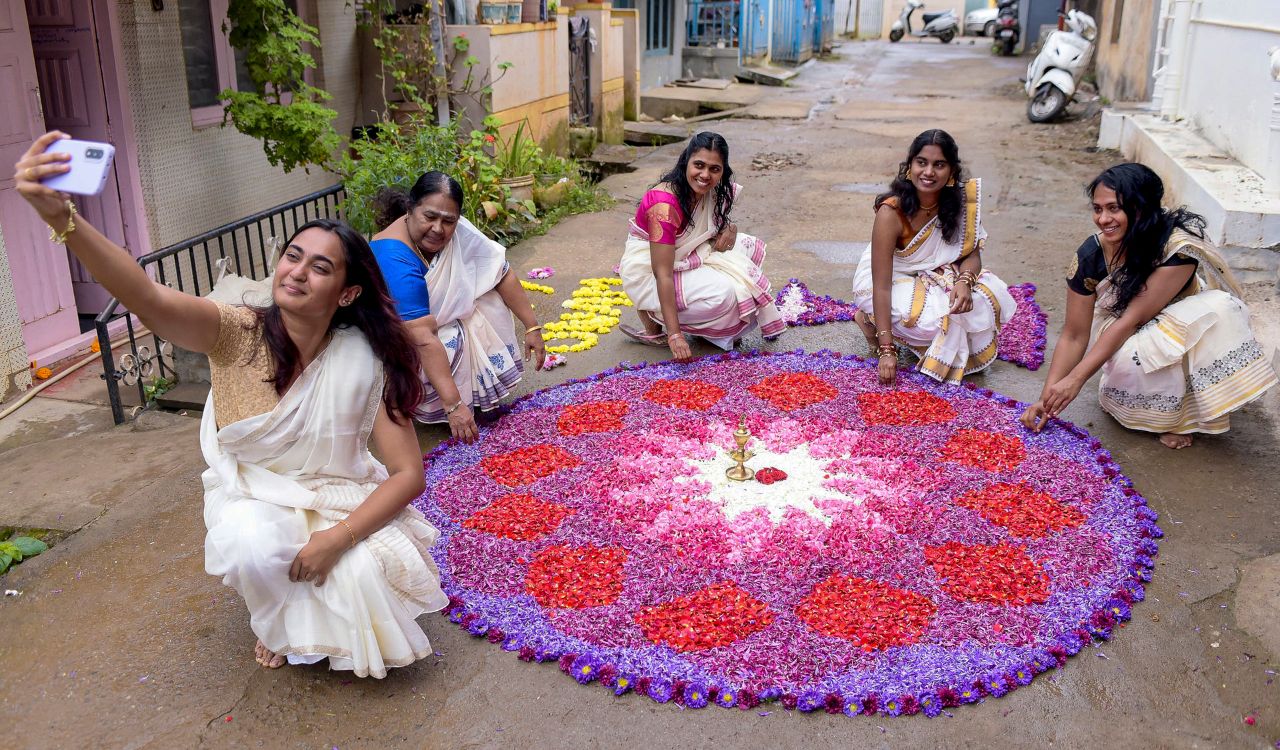 Onam brings families together as Kerala celebrates Thiruvonam