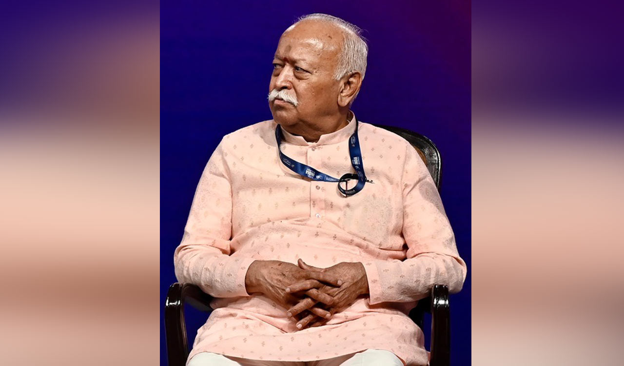 Opposition questions Mohan Bhagwat’s Hindu-Muslim unity remarks, BJP defends message of inclusivity