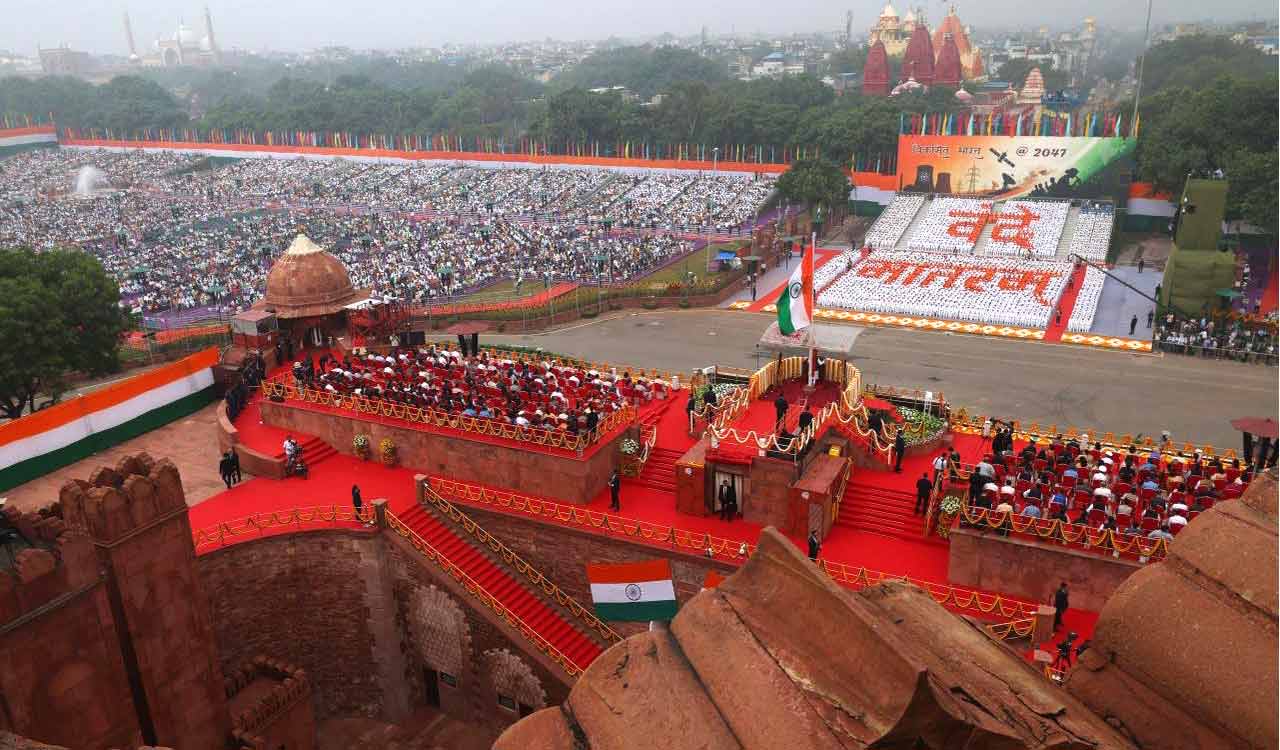PM Modi calls Independence Day celebrations at Red Fort ‘memorable’, urges commitment to Viksit Bharat