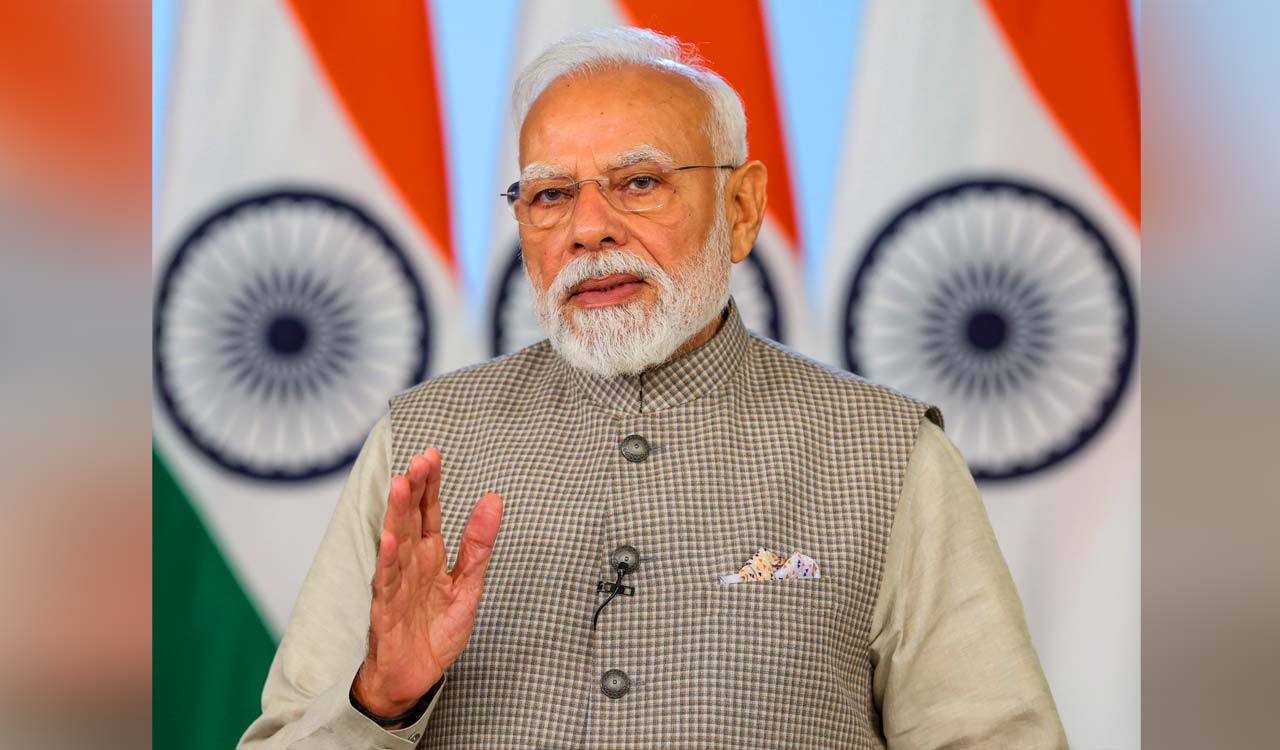 PM Modi urges youth to join campaign for drug-free India by 2047