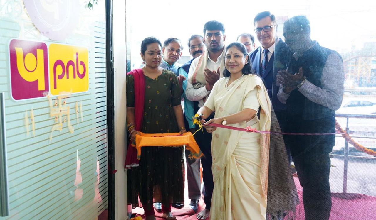 PNB inaugurates 78th branch under Hyderabad Circle Office at Hayathnagar