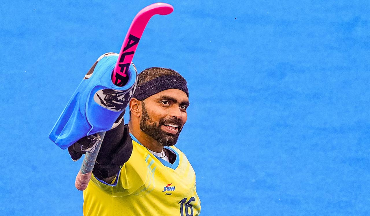 Shrug off jersey issue, focus on ending 50-year WC medal drought: Sreejesh