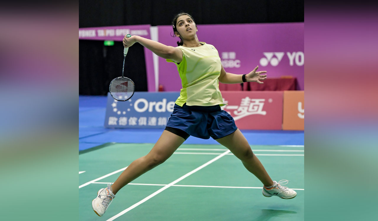 PV Sindhu hails Tanvi Sharma after historic Taipei Open title triumph